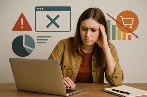 10 Signs your website is costing you customers