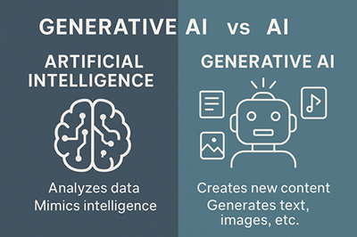 Generative AI vs AI