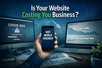 Is Your Website Costing You Business?